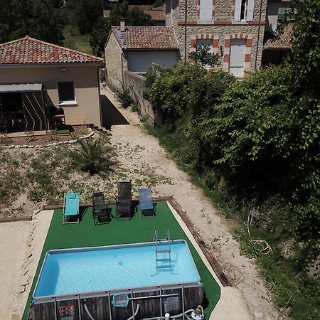 Montclar-sur-Gervanne Gite Le Chaudron 1 A 7Pers Avec Piscineヴィラ エクステリア 写真