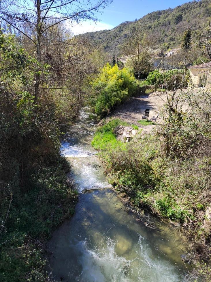 Montclar-sur-Gervanne Gite Le Chaudron 1 A 7Pers Avec Piscineヴィラ エクステリア 写真