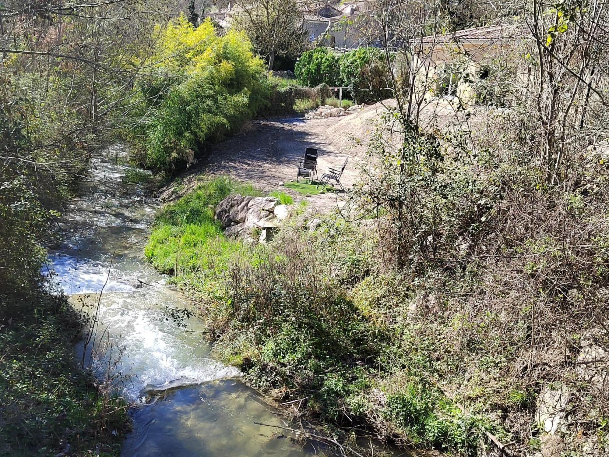 Montclar-sur-Gervanne Gite Le Chaudron 1 A 7Pers Avec Piscineヴィラ エクステリア 写真